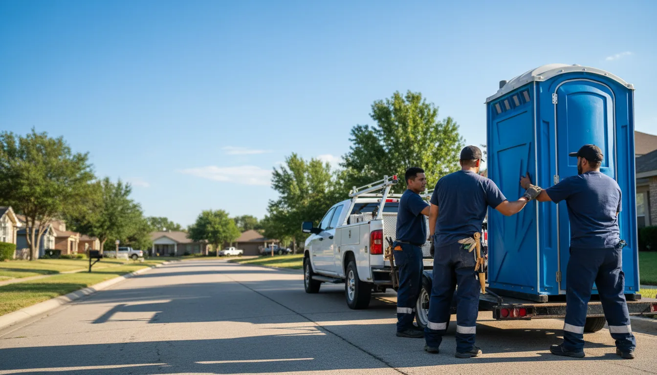 Portable Toilet Rental in Putnam, OK near me